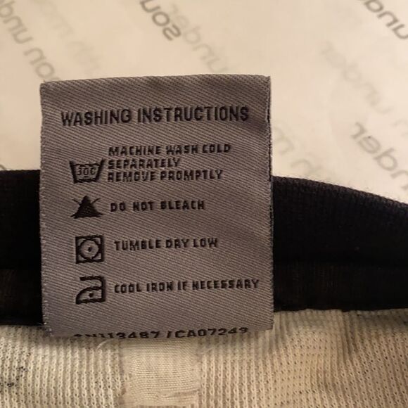 Avirex Camo Crew Thermal‎ Long Sleeve Grey /Black M - Picture 10 of 10